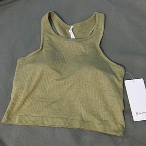 Ebb to street RB crop tank